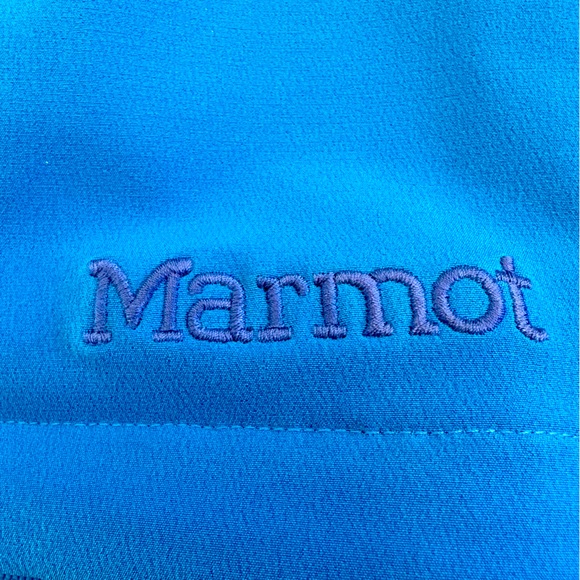 NWTs Marmot Men’s Tempo Softshell Jacket. Cobalt Blue. Large - Picture 7 of 11